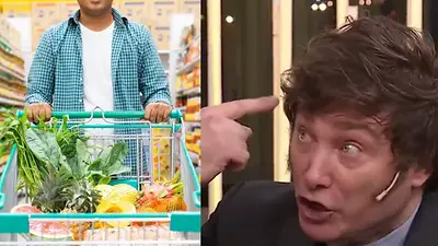 Javier Milei. Javier Milei.