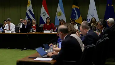 Conversaciones comerciales entre la UE y Mercosur avanzan en temas divisorios: fuentes Conversaciones comerciales entre la UE y Mercosur avanzan en temas divisorios: fuentes
