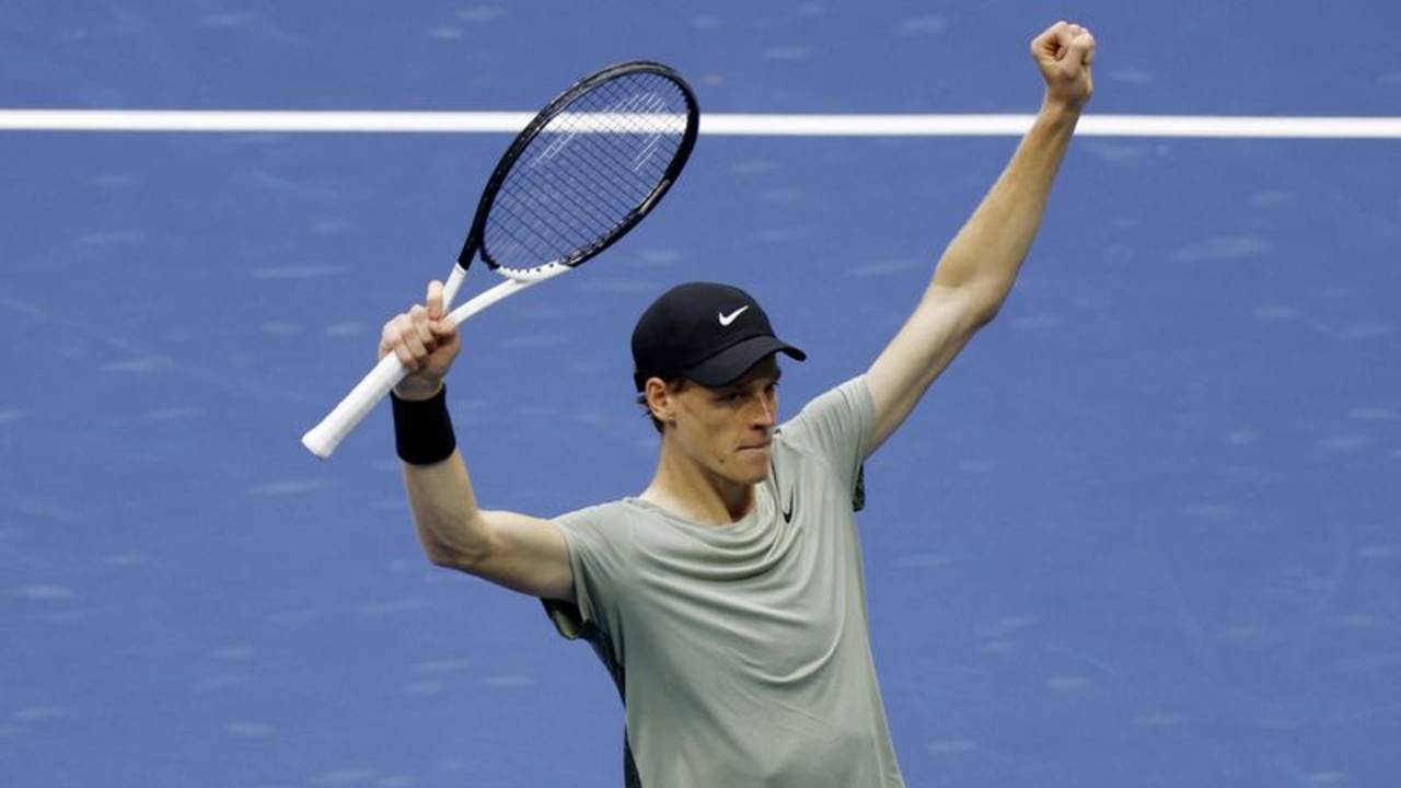 Sinner derrota a Draper y alcanza la final del Abierto de EEUU
