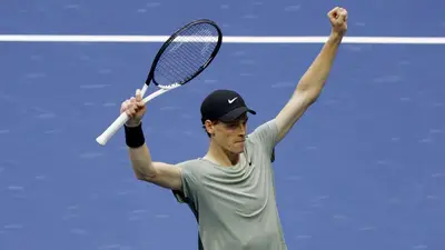 Sinner derrota a Draper y alcanza la final del Abierto de EEUU Sinner derrota a Draper y alcanza la final del Abierto de EEUU