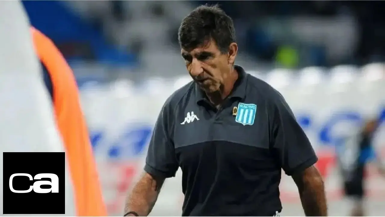 El elogio de Gustavo Costas que sorprendió a Racing y que pone en duda a un titular: "Muy contento"