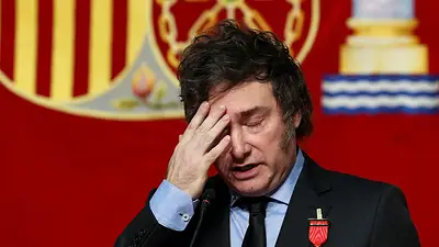 Encuestas 2025: el último sondeo le puso nota a Milei y fue lapidario Encuestas 2025: el último sondeo le puso nota a Milei y fue lapidario