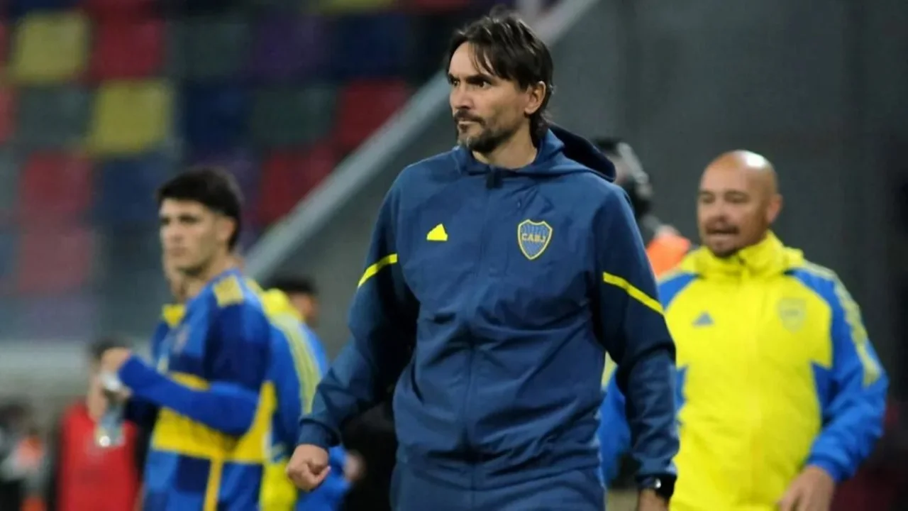 Diego Martínez Boca Juniors
