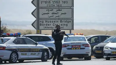 Un argentino-israelí murió en un ataque en la frontera entre la ocupada Cisjordania y Jordania Un argentino-israelí murió en un ataque en la frontera entre la ocupada Cisjordania y Jordania