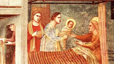Nacimiento de María Nacimiento de María