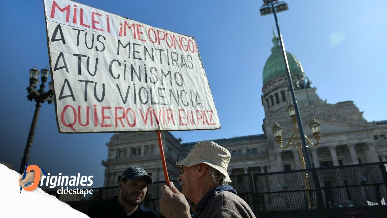 Jubilaciones Javier Milei Gobierno Congreso Diputados