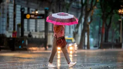 Cuándo vuelve el frío a Argentina. Por qué se terminan los días primaverales. Cuál es la anomalía climática por la que vuelve el frío y las lluvias. Cuándo vuelve el frío a Argentina. Por qué se terminan los días primaverales. Cuál es la anomalía climática por la que vuelve el frío y las lluvias.