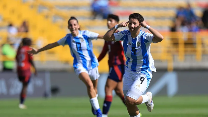 Selección Argentina, Selección femenina, fútbol femenino