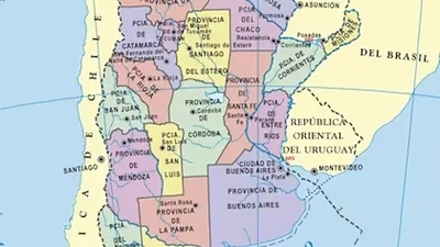 Mapa de Argentina Mapa de Argentina