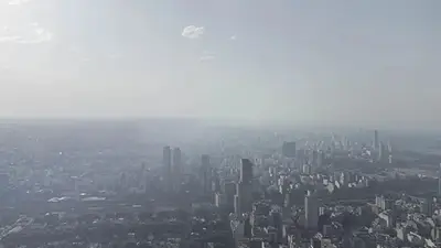 ALERTA Argentina: cuándo va a llegar el humo a Buenos Aires y todos los peligros para la salud ALERTA Argentina: cuándo va a llegar el humo a Buenos Aires y todos los peligros para la salud