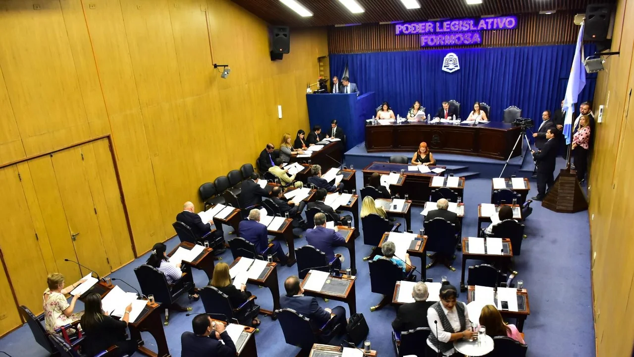 Imagen de la Honorable Cámara de Diputados de Formosa 