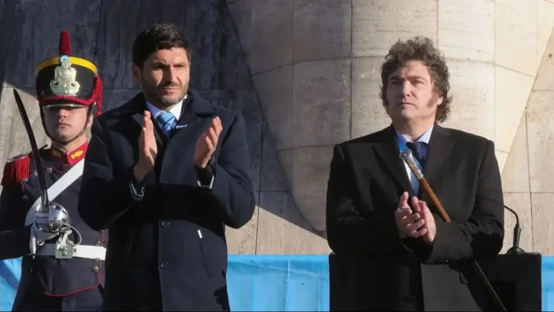 Pullaro aseguró que Milei "es un líder internacional". 