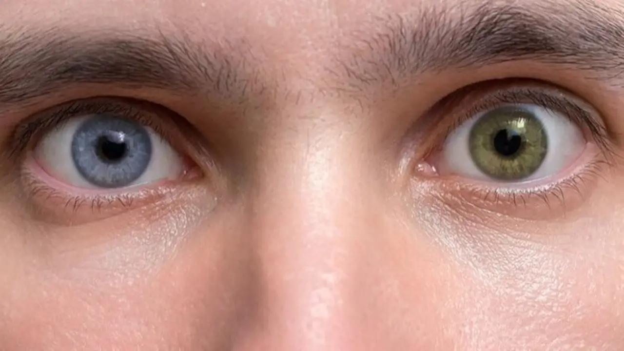 heterocromia