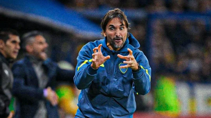Diego Martínez, Boca, Racing, River, Brian Aguirre, Superclásico, Liga Profesional de Fútbol