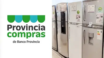 Logo de Provincia Compras y heladeras Logo de Provincia Compras y heladeras