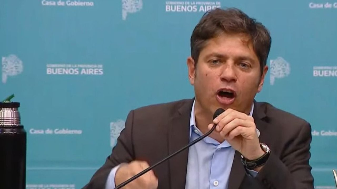 Apuesta por la educación: Kicillof impulsa la obligatoriedad escolar desde los tres años