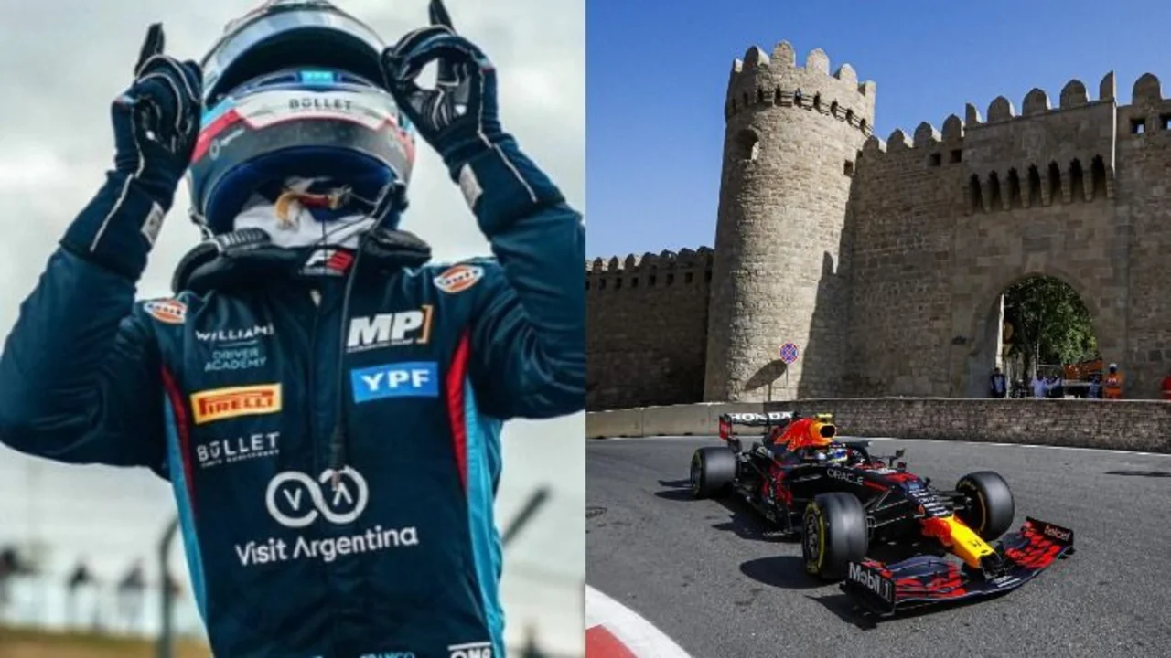 La más complicada: La difícil situación que tendrá que enfrentar Franco Colapinto en el autódromo del Gran Premio de Azerbaiyán