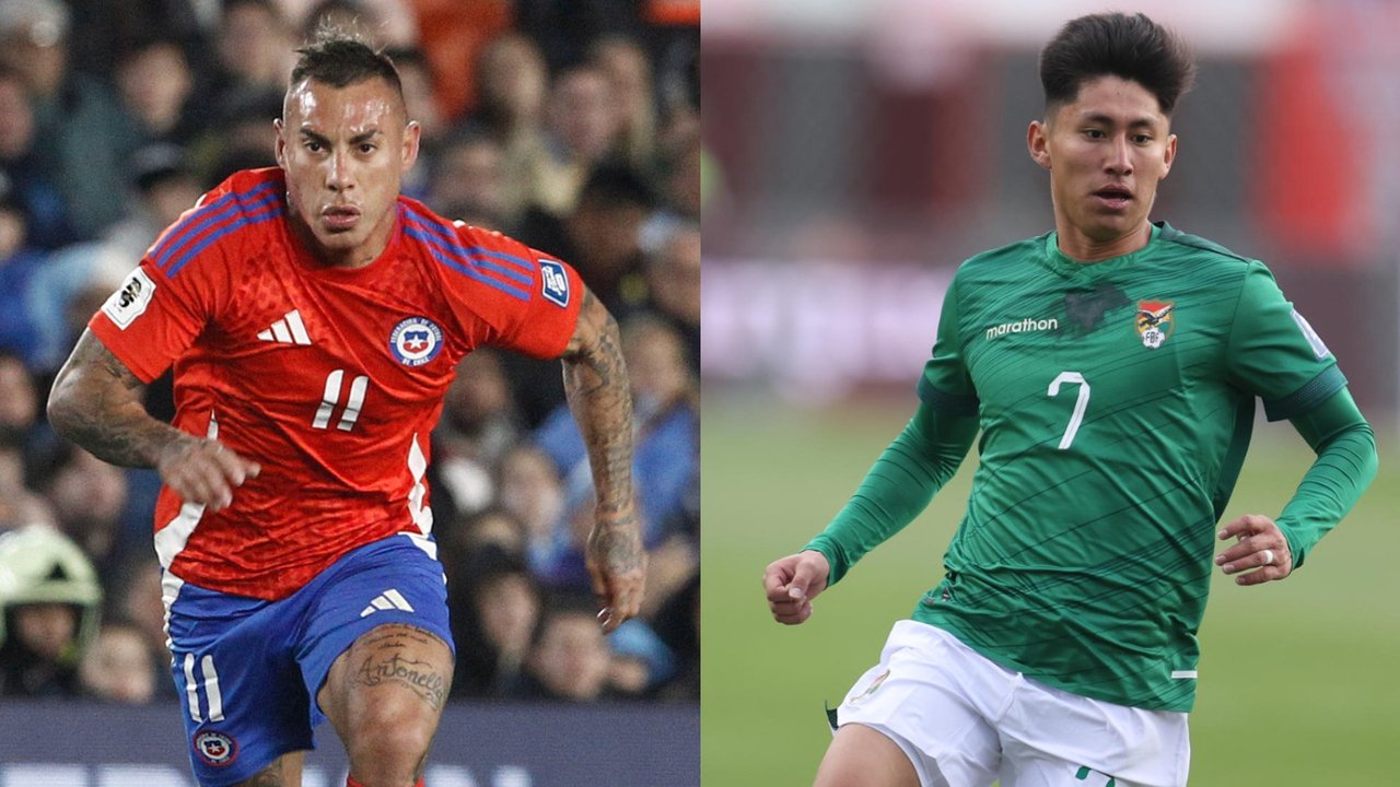 Chile vs Bolivia por Eliminatorias Sudamericanas: cuándo juegan, horario y cómo ver en vivo