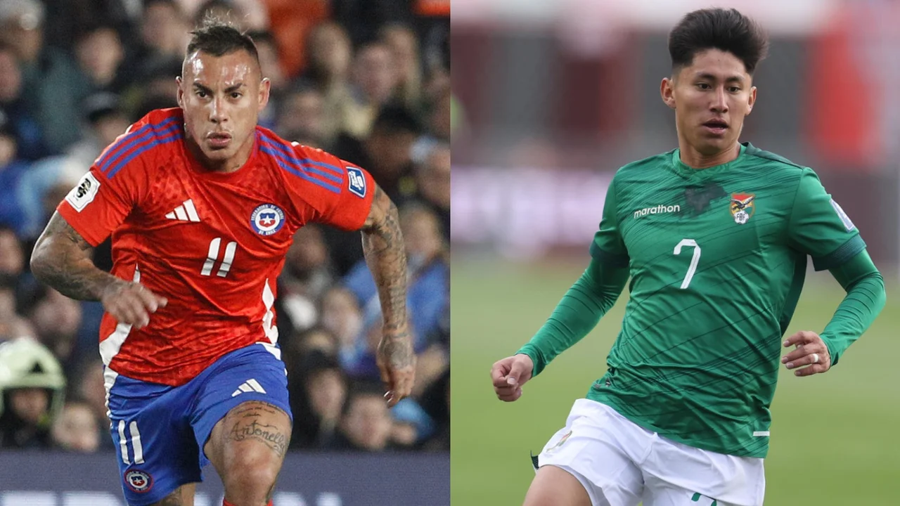Chile vs Bolivia por Eliminatorias Sudamericanas: cuándo juegan, horario y cómo ver en vivo