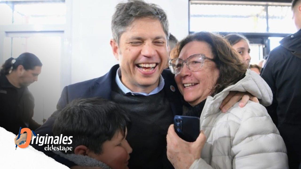 Con los pibes y los jubilados: Kicillof anunció nuevas escuelas y estará presente en la marcha de este miércoles frente a Congreso