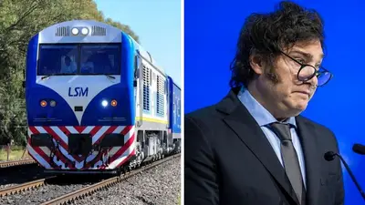 Qué medida tomó el Gobierno sobre el Tren San Martín. Qué medida tomó el Gobierno sobre el Tren San Martín.