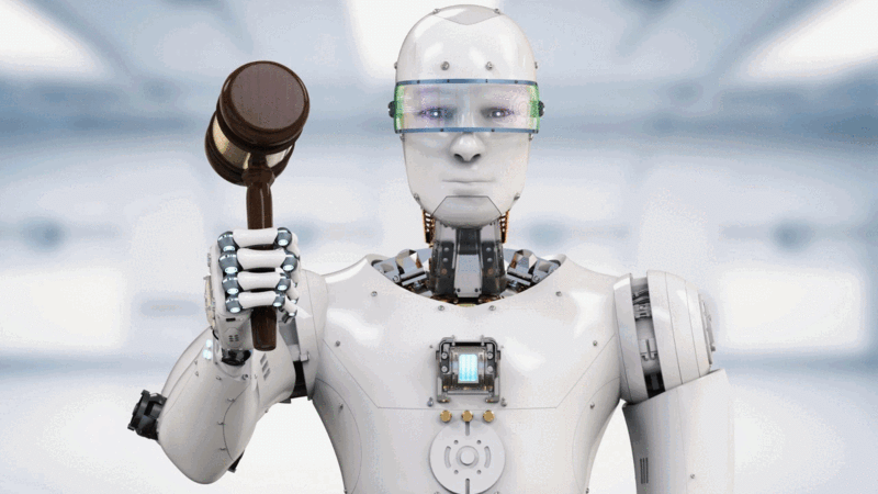 Robots como jueces y el presente distópico de Argentina por el uso de la IA en el sistema judicial: qué pasa cuando las decisiones legales ya no las hacen humanos