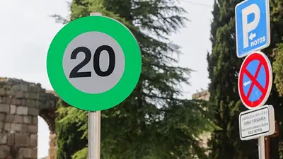 Tránsito: qué son las señales con bordes verdes y para qué sirven las señales con bordes verdes Tránsito: qué son las señales con bordes verdes y para qué sirven las señales con bordes verdes