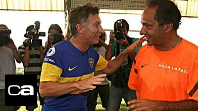Mauricio Macri y Daniel Scioli bancaron a Fassi contra Tapia y apuntalaron la idea de Milei sobre las SAD Mauricio Macri y Daniel Scioli bancaron a Fassi contra Tapia y apuntalaron la idea de Milei sobre las SAD