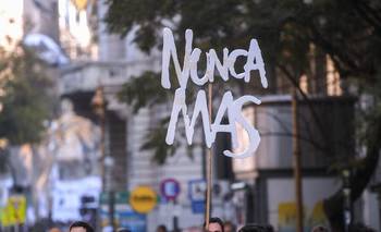 Histórica marcha: el ajuste pone en riesgo los juicios de lesa humanidad | 24m