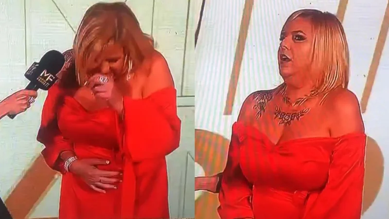 Qué pasó con Virginia Demo de Gran Hermano y por qué tuvo que cambiarse de ropa en medio de la gala. 