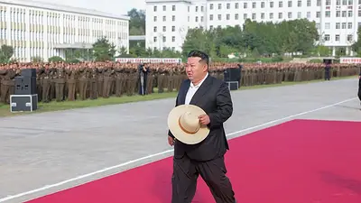 Kim Jong Un se compromete a aumentar exponencialmente su arsenal nuclear Kim Jong Un se compromete a aumentar exponencialmente su arsenal nuclear