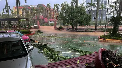 Las inundaciones por el tifón Yagi anegan el norte de Vietnam y crece el número de muertos Las inundaciones por el tifón Yagi anegan el norte de Vietnam y crece el número de muertos
