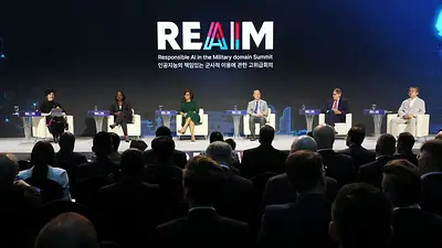 La cumbre de Seúl propicia un "anteproyecto" para el uso militar de la IA, con la abstención de China La cumbre de Seúl propicia un "anteproyecto" para el uso militar de la IA, con la abstención de China