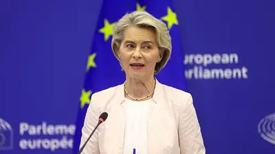 Von der Leyen retrasa el anuncio de la nueva Comisión Europea Von der Leyen retrasa el anuncio de la nueva Comisión Europea