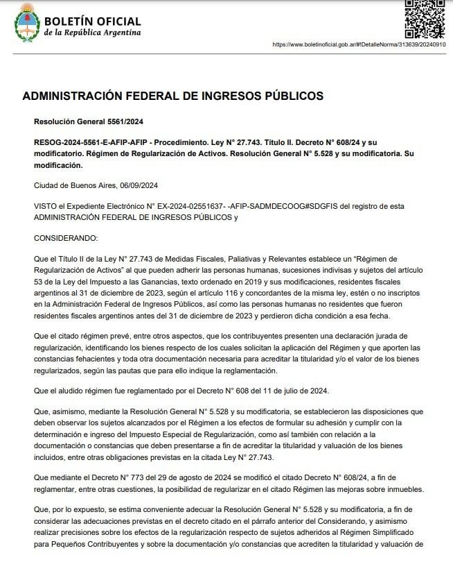 Anuncio de AFIP para monotributistas y empresas
