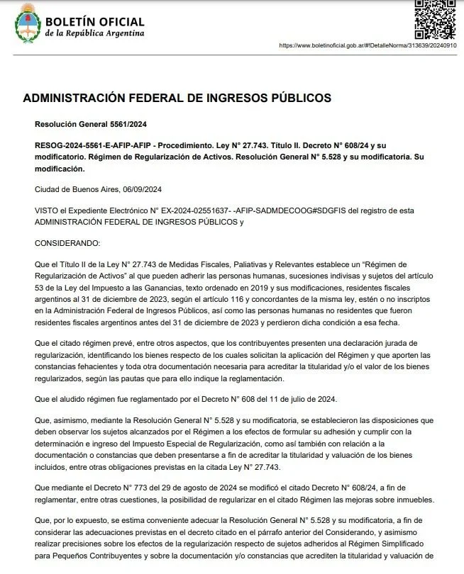Anuncio de AFIP para monotributistas y empresas