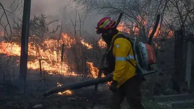 Incendios en Córdoba: se reactivó el foco en La Calera y continúa el riesgo extremo en la Provincia Incendios en Córdoba: se reactivó el foco en La Calera y continúa el riesgo extremo en la Provincia