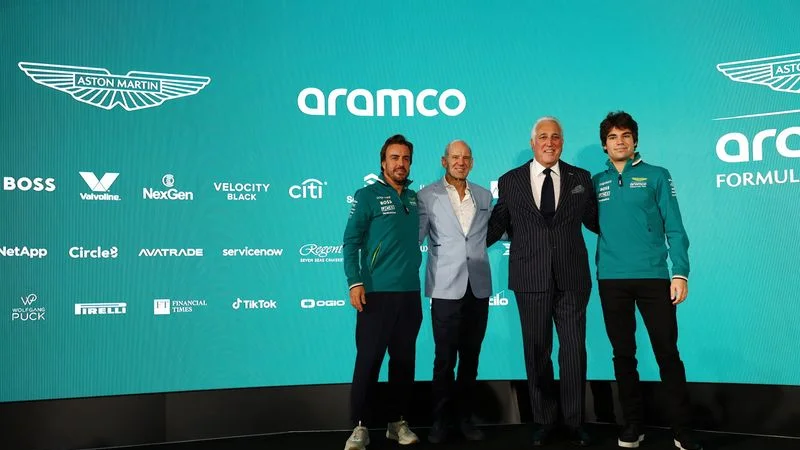 Newey anuncia llegada a Aston Martin en marzo, se muestra emocionado por trabajar con Alonso
