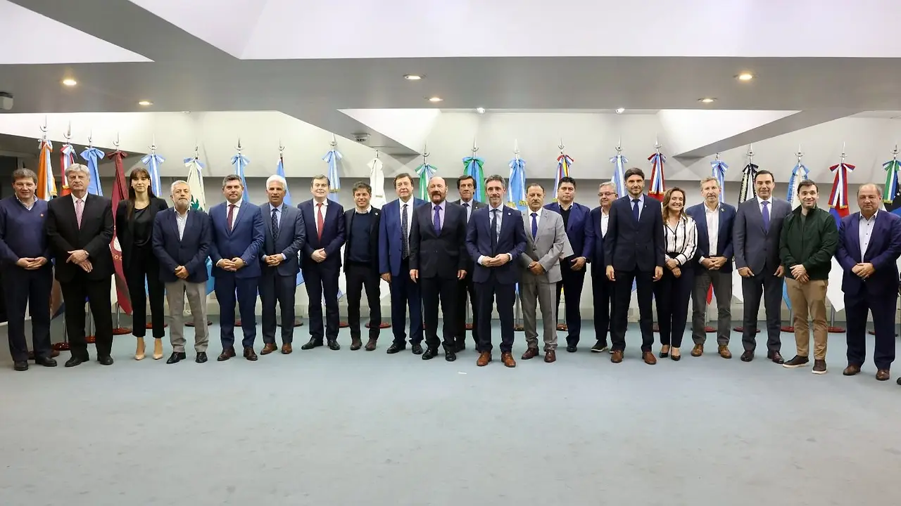 CFI: Los gobernadores acordaron la continuidad de Lamothe como secretario general
