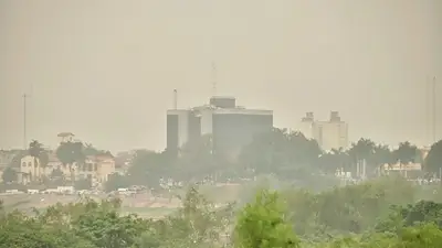 Incendios en Bolivia, Brasil y Paraguay: la situación en Formosa, luego de la advertencia del Servicio Meteorológico Nacional Incendios en Bolivia, Brasil y Paraguay: la situación en Formosa, luego de la advertencia del Servicio Meteorológico Nacional
