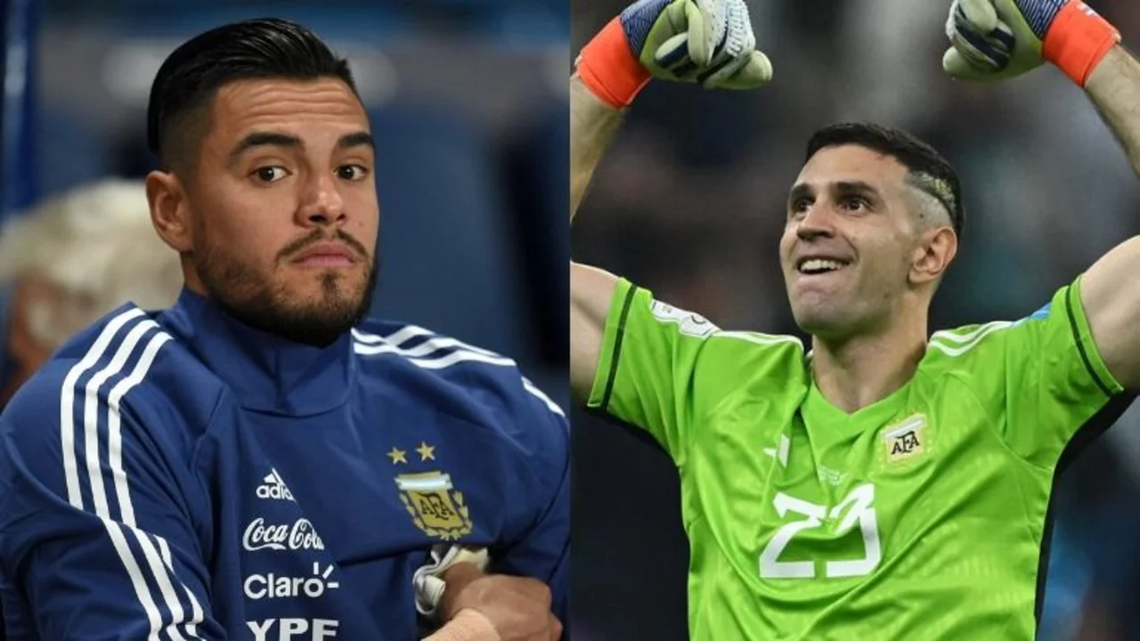 Dibu Martínez, Selección Argentina, Sergio Chiquito Romero, Eliminatorias