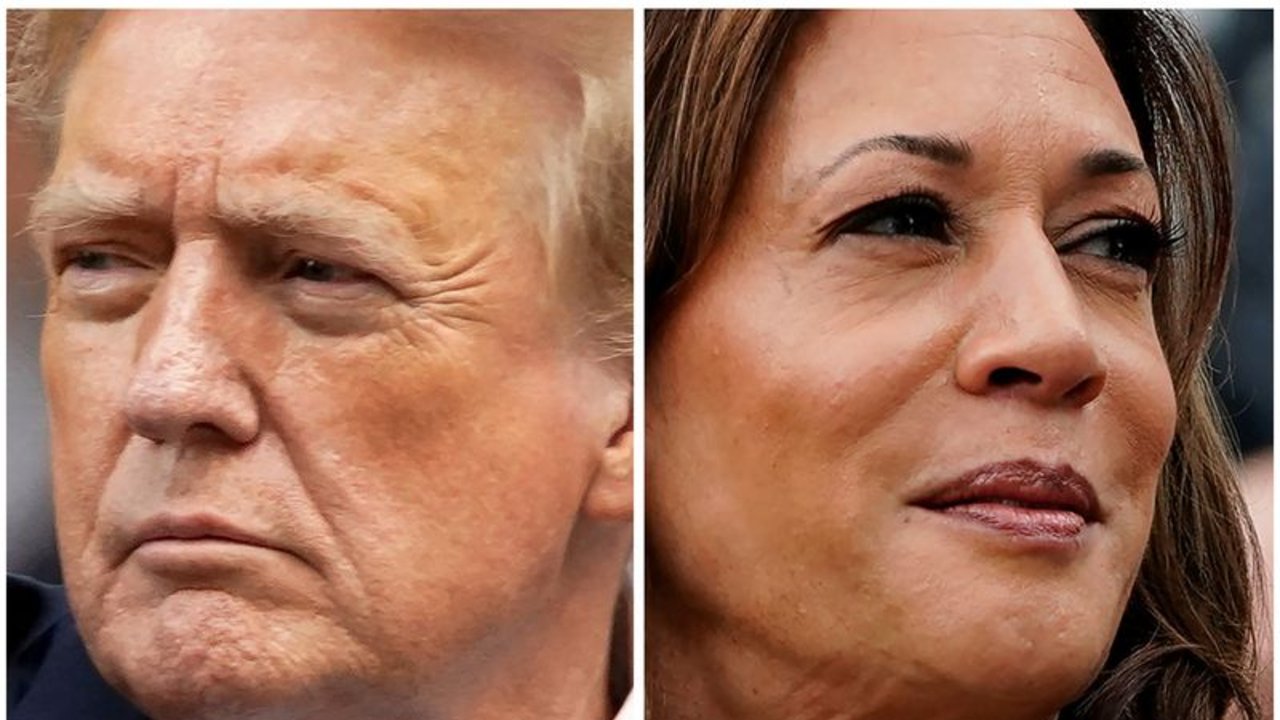 Harris y Trump agudizan sus ataques antes de su primer debate en carrera presidencial EEUU