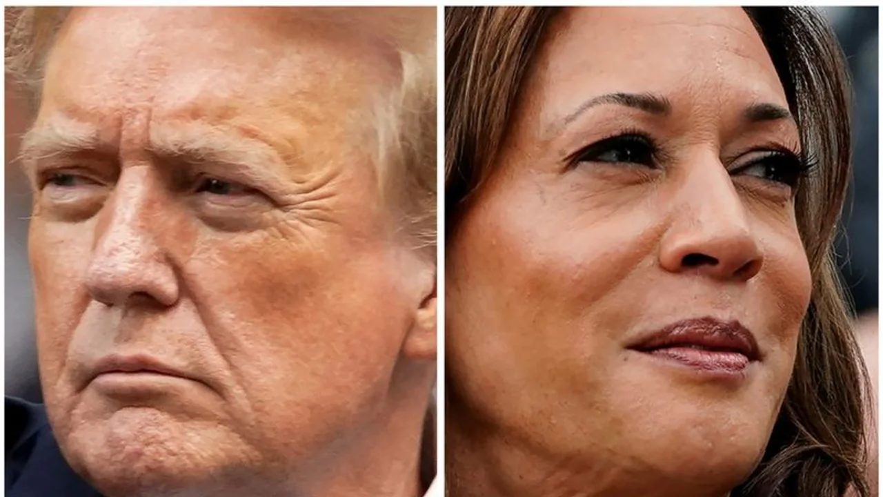 Harris y Trump agudizan sus ataques antes de su primer debate en carrera presidencial EEUU