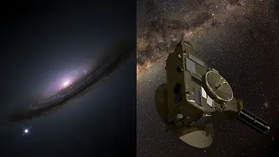 Qué tan oscuro es el espacio exterior. La ciencia tiene una respuesta. Qué tan oscuro es el espacio exterior. La ciencia tiene una respuesta.