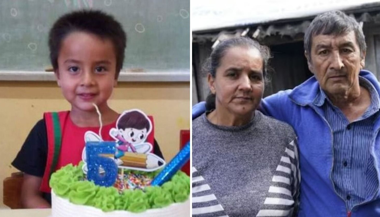 Caso Loan: los papás señalaron una tumba en un cementerio y ahora la investigación tomó un giro inesperado
