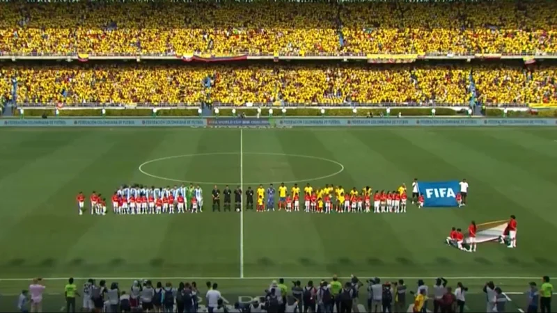 Selección Argentina, Selección Colombia, Eliminatorias