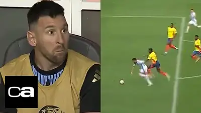 Lo gritó antes: el papelón de TyC Sports que causó la ira en Argentina-Colombia Lo gritó antes: el papelón de TyC Sports que causó la ira en Argentina-Colombia