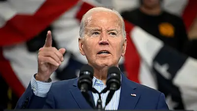 Biden dice que trabaja para quitar prohibición de uso de armas de largo alcance por parte de Ucrania Biden dice que trabaja para quitar prohibición de uso de armas de largo alcance por parte de Ucrania