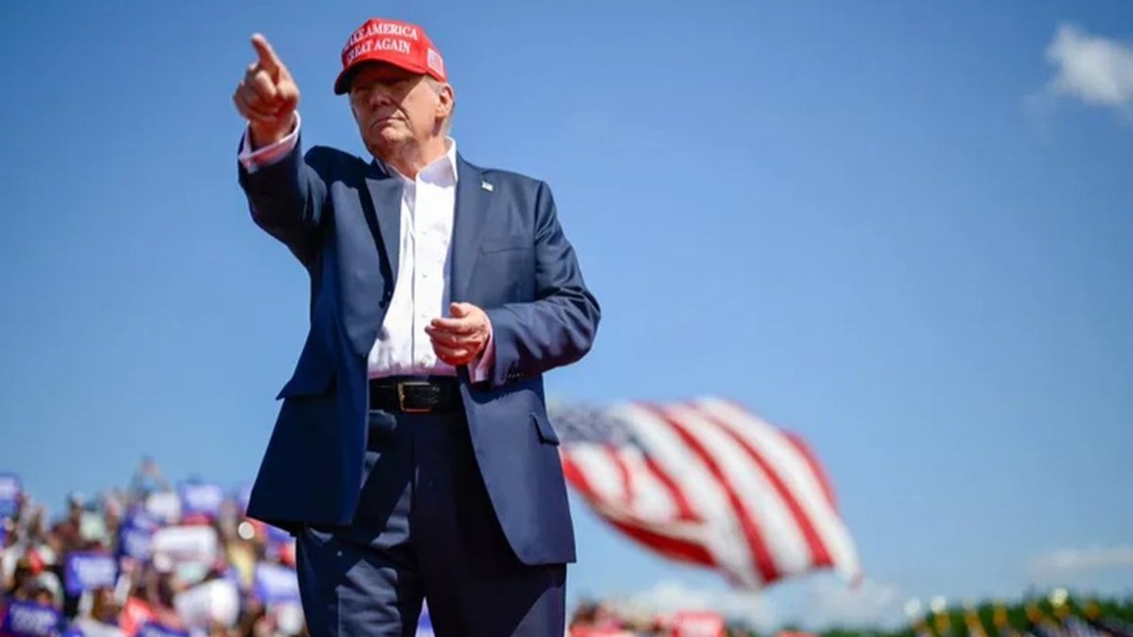 Donald Trump.