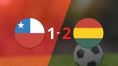 Chile no logró superar la firmeza de Bolivia y cayó 2 a 1 Chile no logró superar la firmeza de Bolivia y cayó 2 a 1